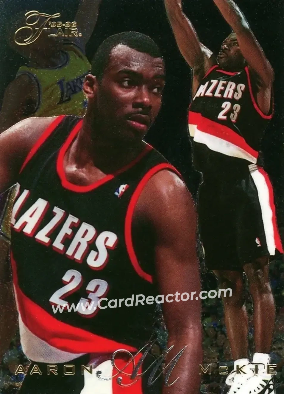 Enlarged card image