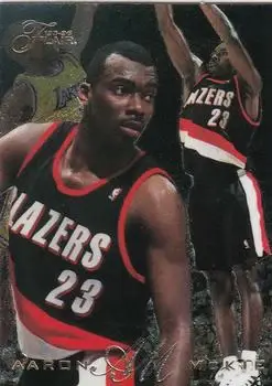 1995-96 Flair #184 Aaron McKie