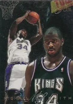 1995-96 Flair #185 Michael Smith