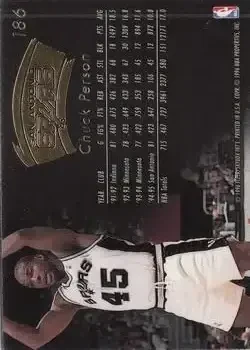 Back of Chuck Person