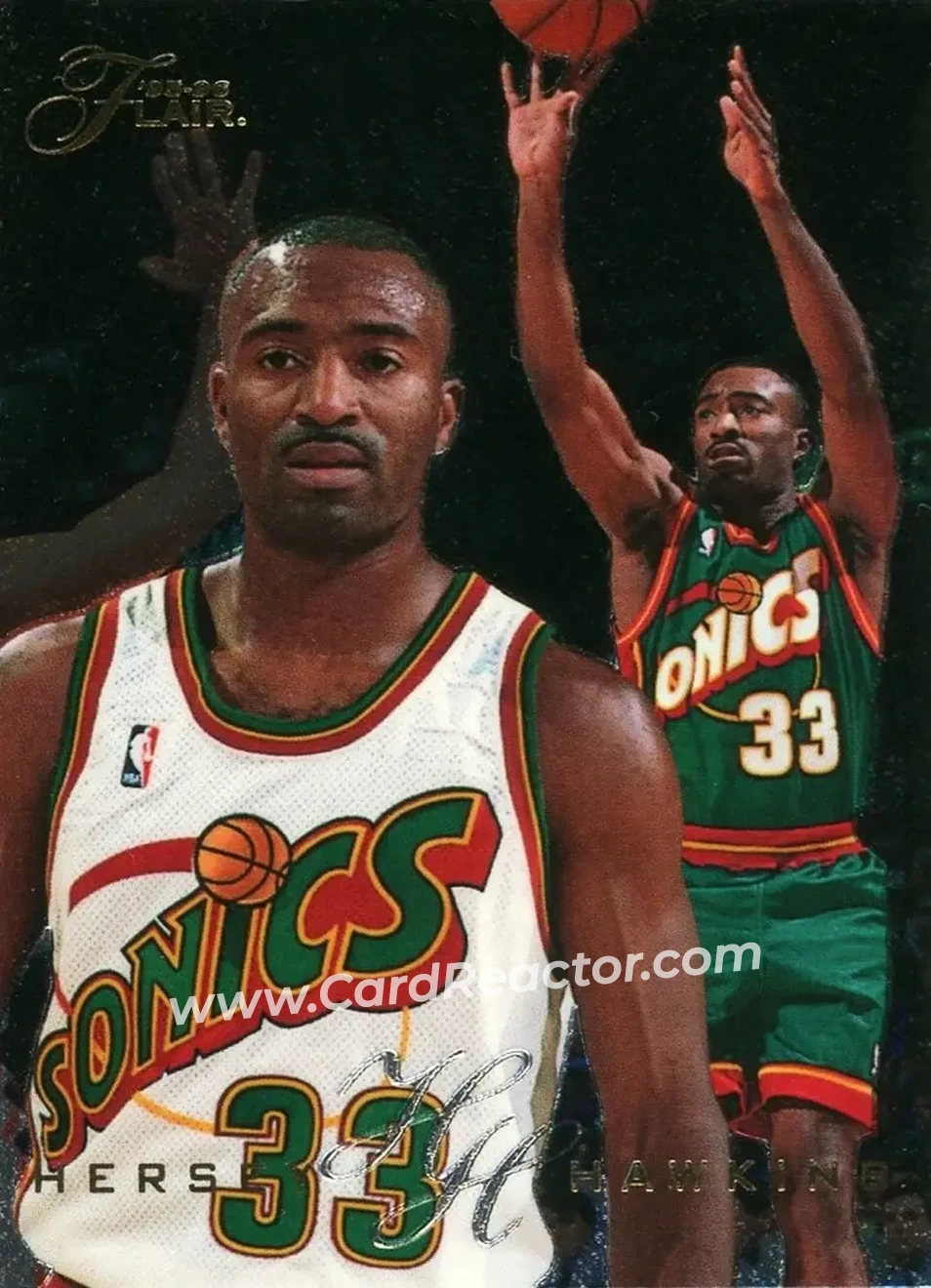 Enlarged card image