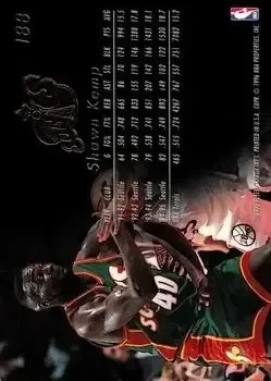 Back of Shawn Kemp