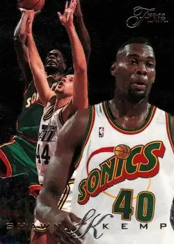 1995-96 Flair #188 Shawn Kemp