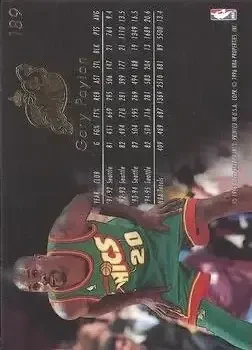 Back of Gary Payton