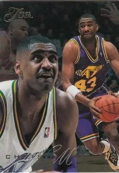 1995-96 Flair #191 Chris Morris