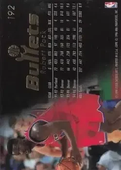Back of Robert Pack
