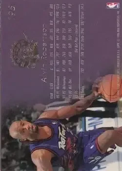Back of Alvin Robertson