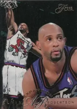 Front of Alvin Robertson
