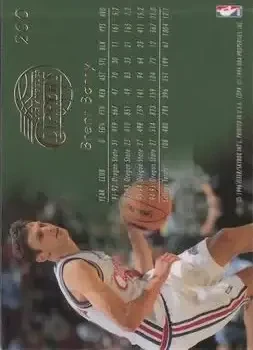 Back of Brent Barry