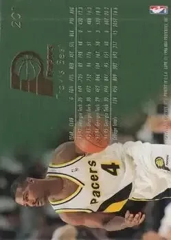 Back of Travis Best