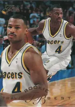1995-96 Flair #201 Travis Best