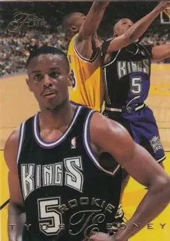 1995-96 Flair #204 Tyus Edney