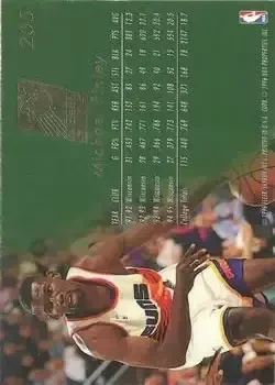Back of Michael Finley