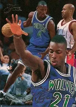 1995-96 Flair #206 Kevin Garnett