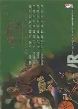 Back of Antonio McDyess