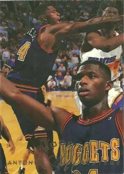 1995-96 Flair #208 Antonio McDyess
