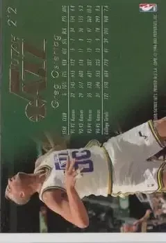 Back of Greg Ostertag