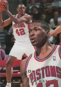 1995-96 Flair #214 Theo Ratliff