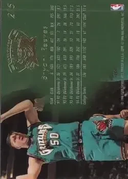 Back of Bryant Reeves