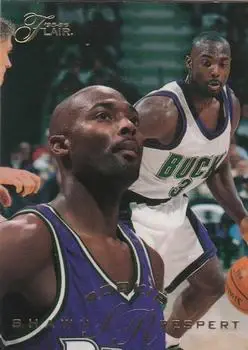 1995-96 Flair #216 Shawn Respert