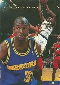 1995-96 Flair #218 Joe Smith