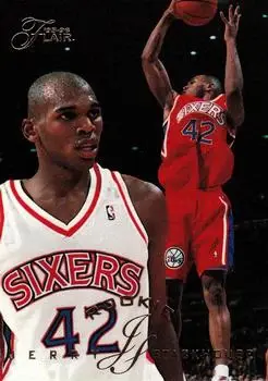 1995-96 Flair #219 Jerry Stackhouse