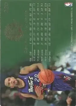Back of Damon Stoudamire
