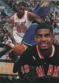 1995-96 Flair #222 Kurt Thomas