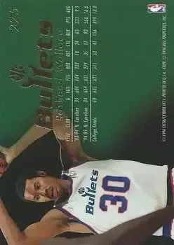 Back of Rasheed Wallace
