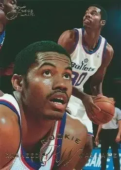 1995-96 Flair #225 Rasheed Wallace