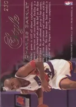 Back of Charles Barkley