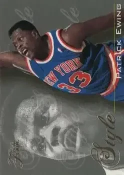 Front of Patrick Ewing