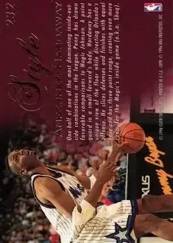 Back of Anfernee Hardaway