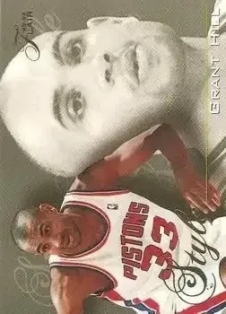 1995-96 Flair #233 Grant Hill