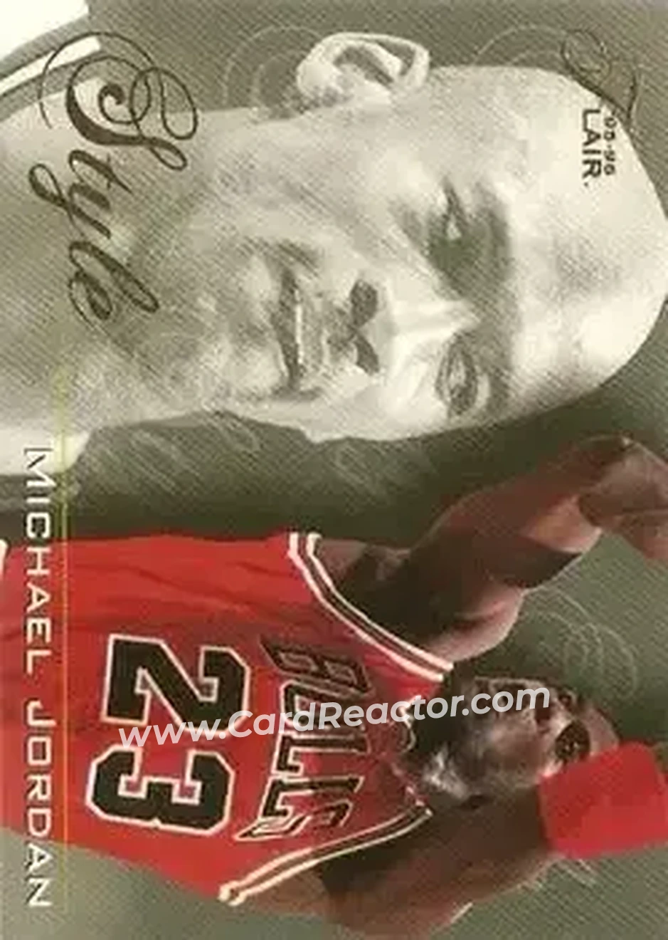 Enlarged card image