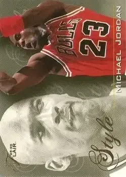 1995-96 Flair #235 Michael Jordan