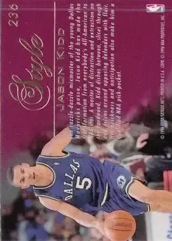 Back of Jason Kidd