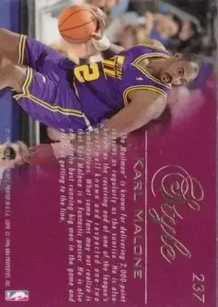 Karl Malone back