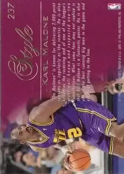 Back of Karl Malone