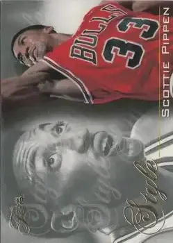 Front of Scottie Pippen