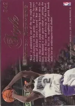 Back of Mitch Richmond