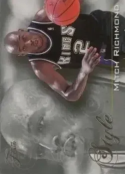 1995-96 Flair #242 Mitch Richmond