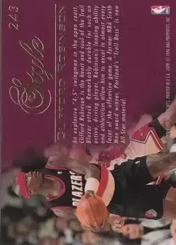 Back of Clifford Robinson
