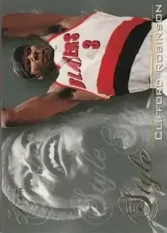 1995-96 Flair #243 - Clifford Robinson - Portland Trail Blazers