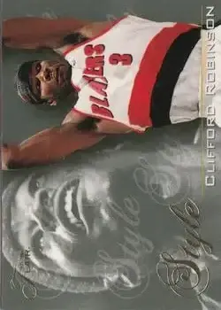 1995-96 Flair #243 Clifford Robinson