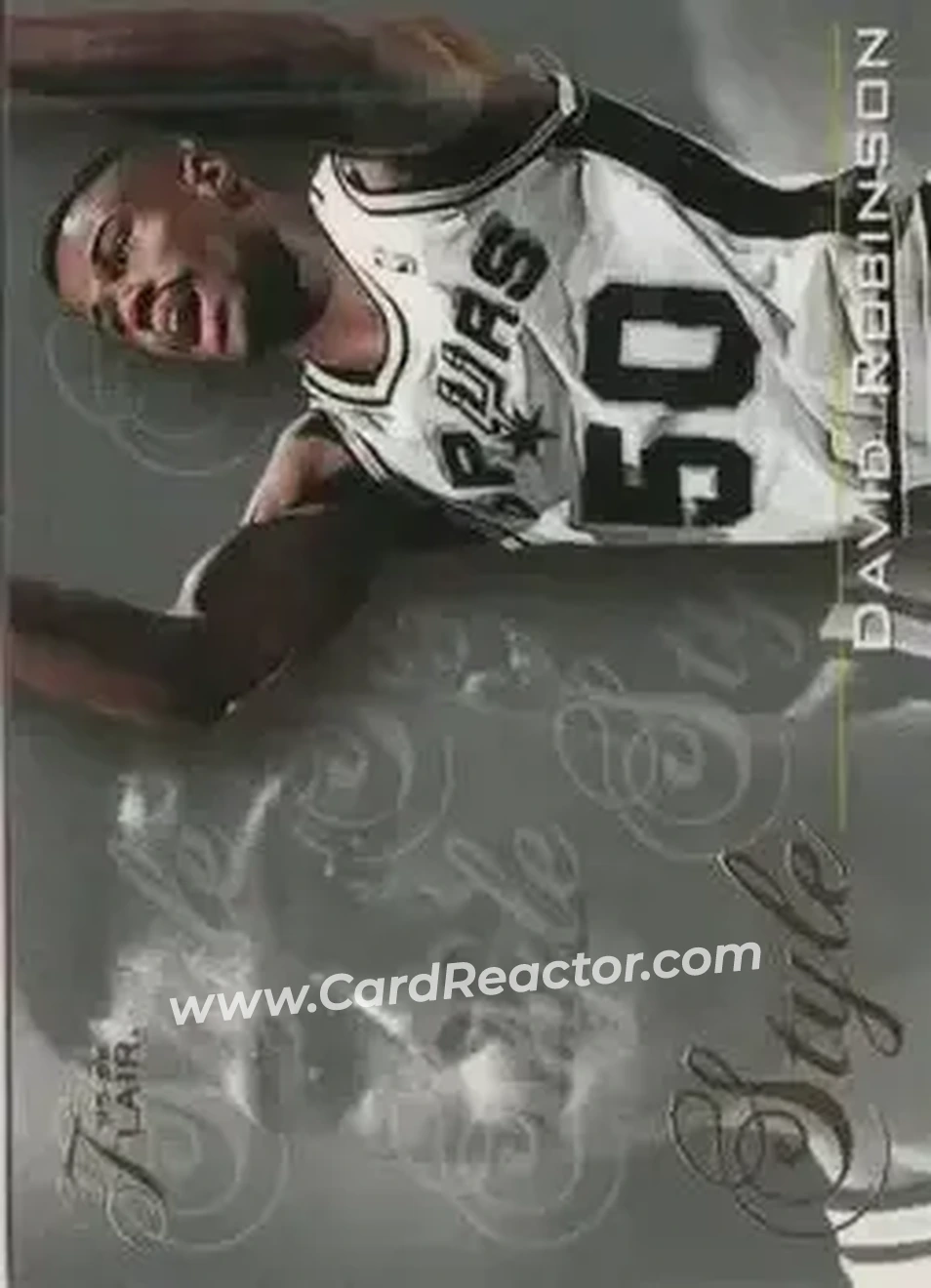Enlarged card image