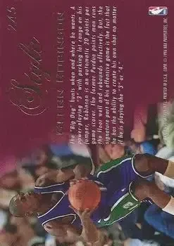 Back of Glenn Robinson