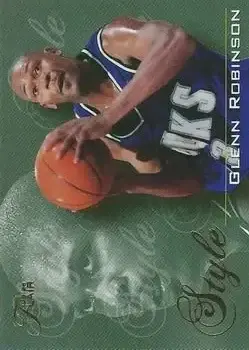 1995-96 Flair #245 Glenn Robinson