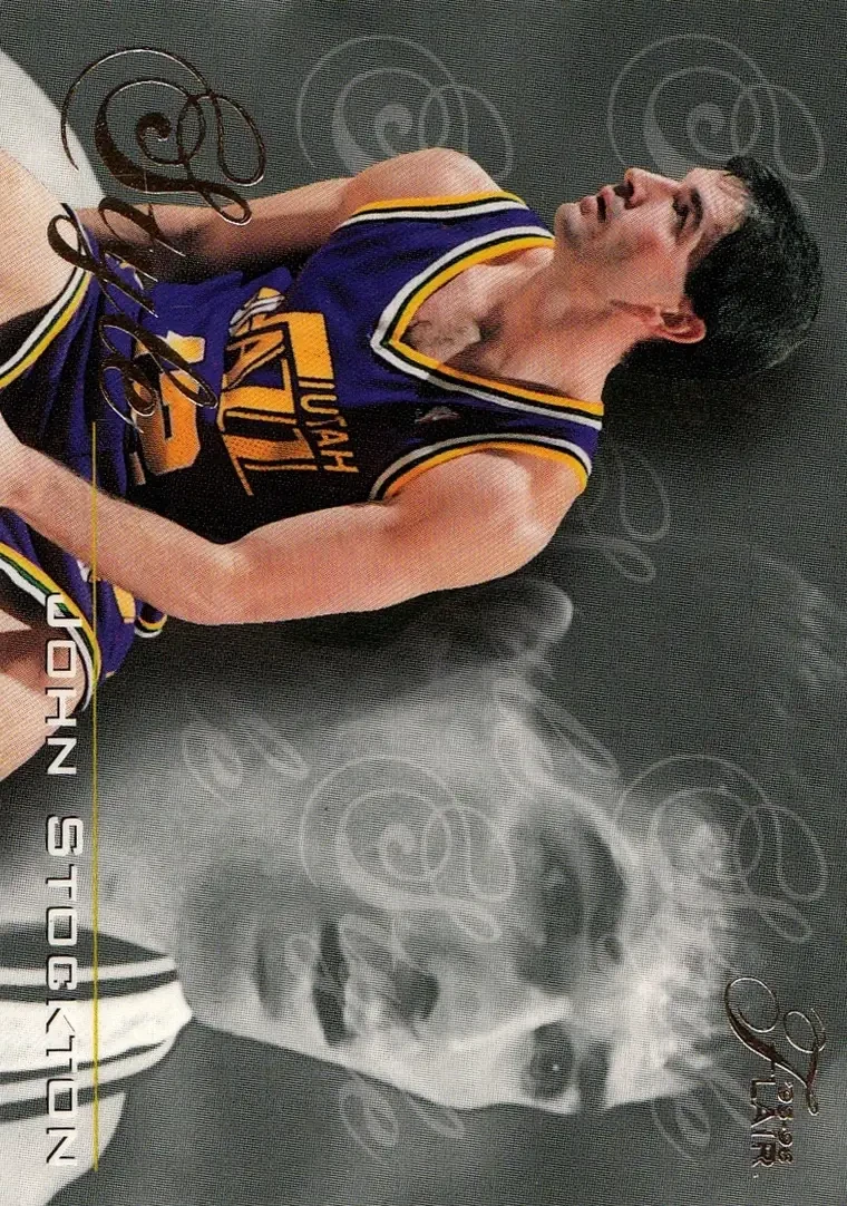 Front of John Stockton