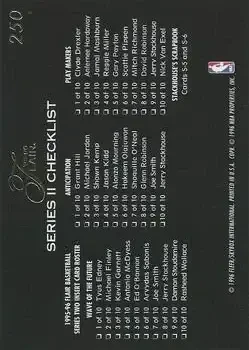 Back of Card #250